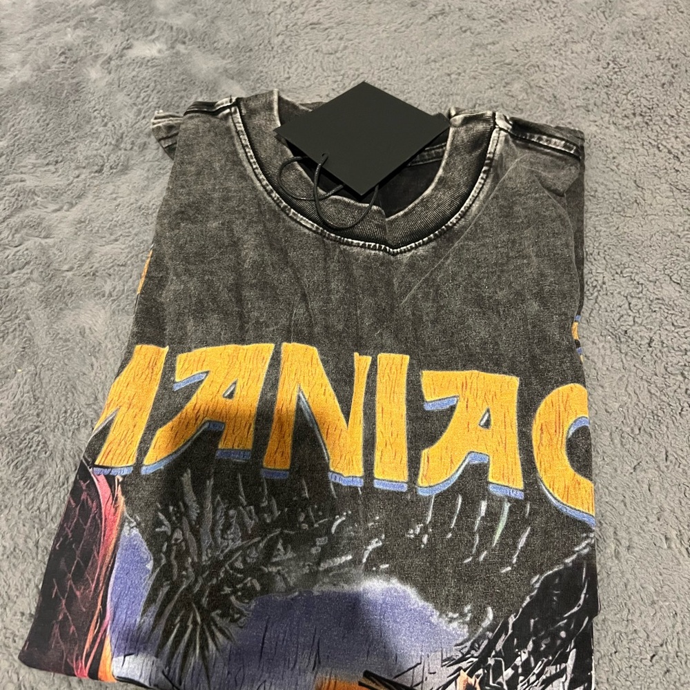 Graphic T-Shirt with Bold Print